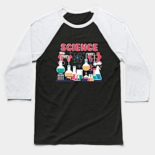 Science Magic Baseball T-Shirt